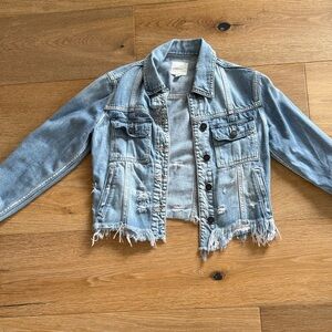Hidden denim jacket XS